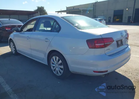 2017 Volkswagen Jetta 1.4T S из США, поврежденный, VIN 3VW2B7AJ3HM293627